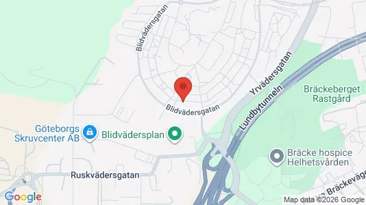 Apartments for rent i Västra hisingen - kort over placeringen