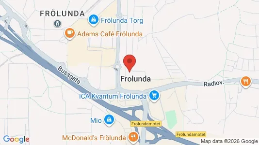 Apartments for rent i Askim-Frölunda-Högsbo - kort over placeringen