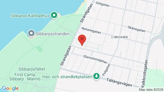 Apartments for rent i Limhamn/Bunkeflo - kort over placeringen