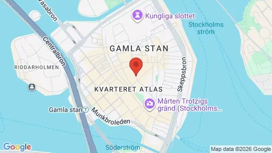 Apartments for rent i Stockholm City - kort over placeringen