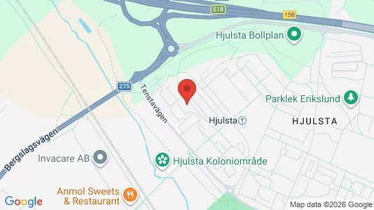 Apartments for rent i Stockholm West - kort over placeringen