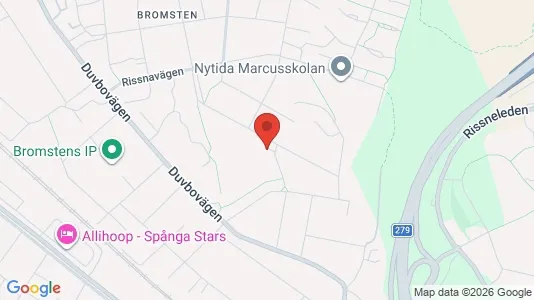 Apartments for rent i Stockholm West - kort over placeringen