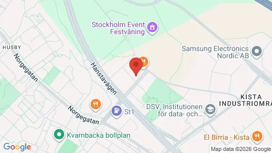 Apartments for rent i Stockholm West - kort over placeringen