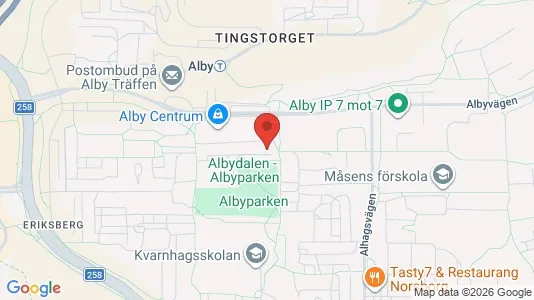 Apartments for rent i Botkyrka - kort over placeringen