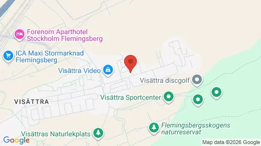 Apartments for rent i Huddinge - kort over placeringen