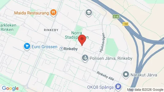 Apartments for rent i Stockholm West - kort over placeringen