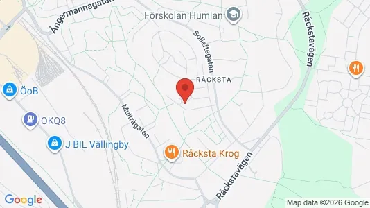 Apartments for rent i Stockholm West - kort over placeringen