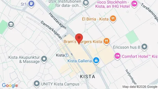 Apartments for rent i Stockholm West - kort over placeringen