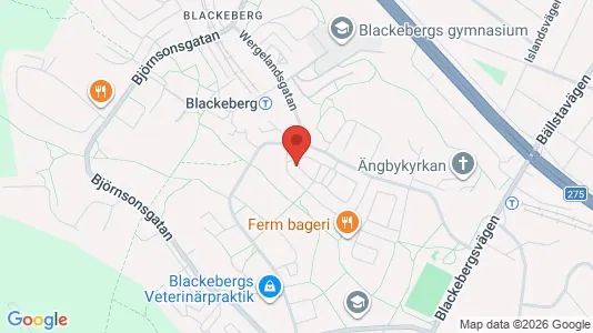 Apartments for rent i Stockholm West - kort over placeringen