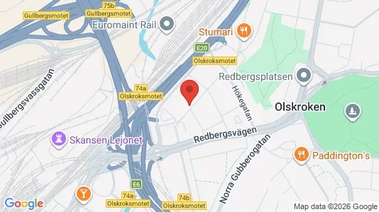 Apartments for rent i Örgryte-Härlanda - kort over placeringen