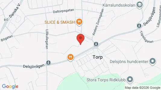 Apartments for rent i Örgryte-Härlanda - kort over placeringen