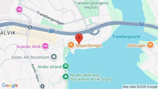 Apartments for rent i Stockholm West - kort over placeringen