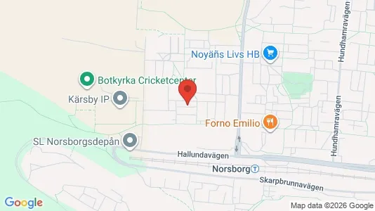 Apartments for rent i Botkyrka - kort over placeringen