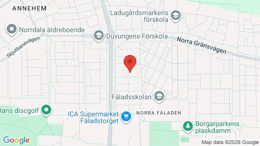 Apartments for rent i Lund - kort over placeringen