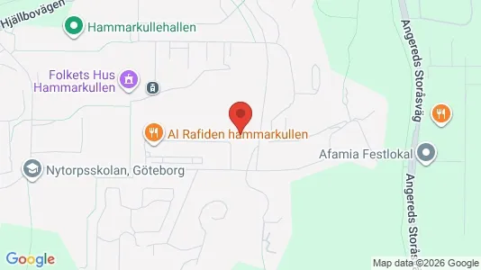 Apartments for rent i Angered - kort over placeringen