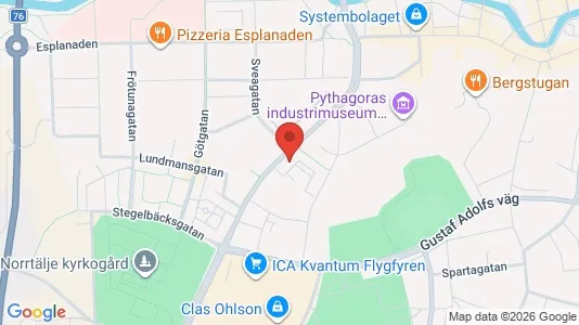 Apartments for rent i Norrtälje - kort over placeringen