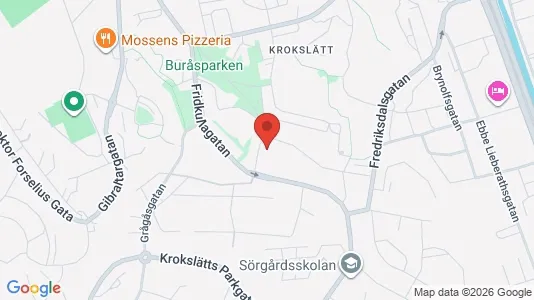 Apartments for rent i Örgryte-Härlanda - kort over placeringen