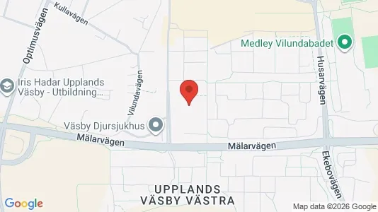 Apartments for rent i Upplands Väsby - kort over placeringen