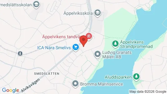 Apartments for rent i Stockholm West - kort over placeringen