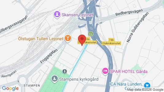 Apartments for rent i Örgryte-Härlanda - kort over placeringen
