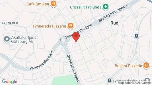 Apartments for rent i Askim-Frölunda-Högsbo - kort over placeringen