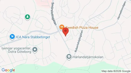 Apartments for rent i Örgryte-Härlanda - kort over placeringen