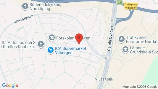 Apartments for rent i Norrköping - kort over placeringen
