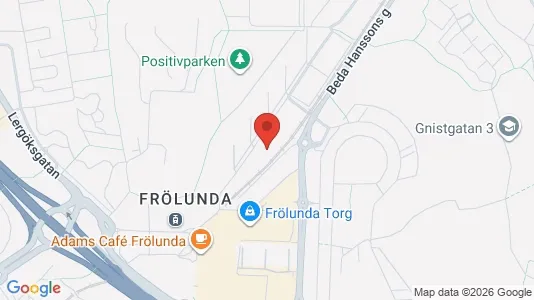 Apartments for rent i Askim-Frölunda-Högsbo - kort over placeringen