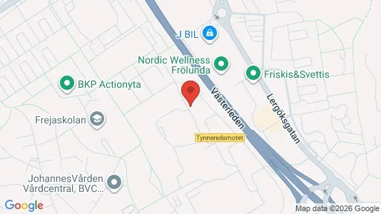 Apartments for rent i Askim-Frölunda-Högsbo - kort over placeringen