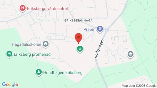 Apartments for rent i Uppsala - kort over placeringen