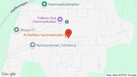 Apartments for rent i Angered - kort over placeringen