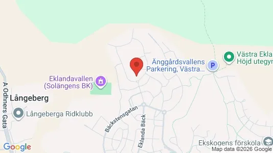 Apartments for rent i Mölndal - kort over placeringen