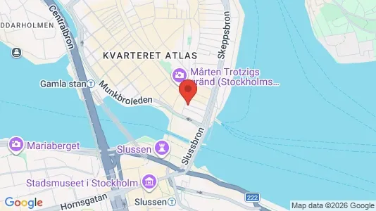Apartments for rent i Stockholm City - kort over placeringen