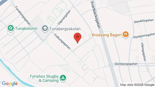 Apartments for rent i Uppsala - kort over placeringen