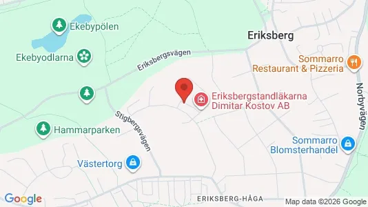 Apartments for rent i Uppsala - kort over placeringen