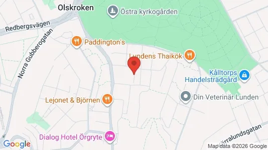 Apartments for rent i Örgryte-Härlanda - kort over placeringen