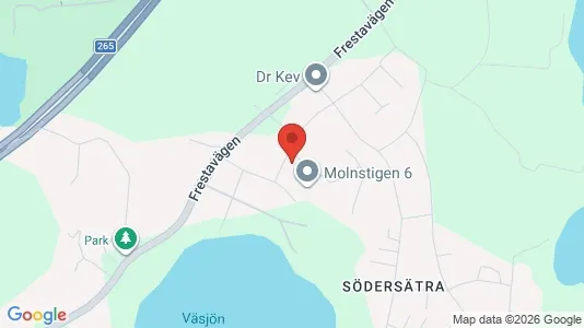 Apartments for rent i Skellefteå - kort over placeringen
