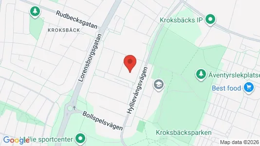 Apartments for rent i Hyllie - kort over placeringen