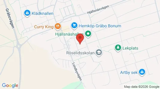 Apartments for rent i Lerum - kort over placeringen