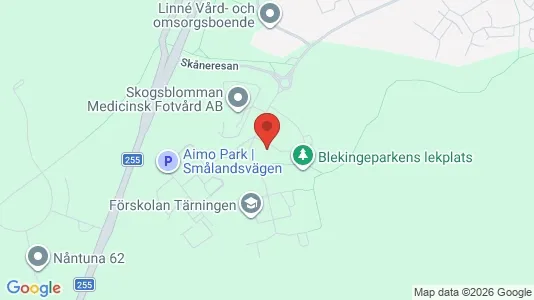 Apartments for rent i Uppsala - kort over placeringen