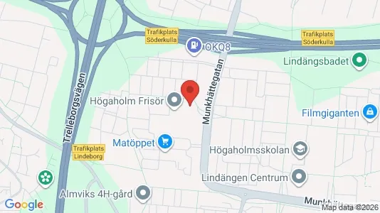 Apartments for rent i Fosie - kort over placeringen