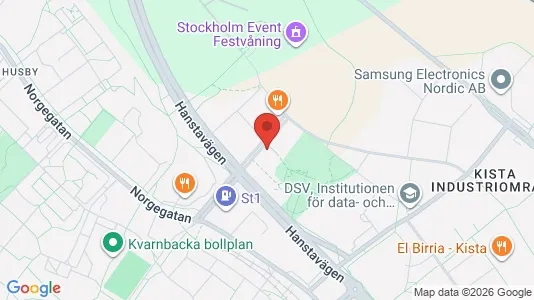 Apartments for rent i Stockholm West - kort over placeringen