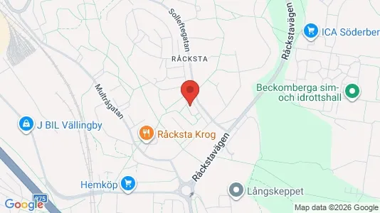 Apartments for rent i Stockholm West - kort over placeringen