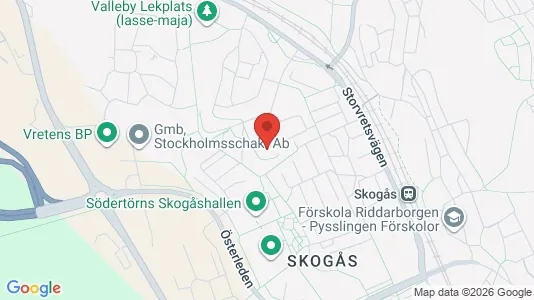 Apartments for rent i Huddinge - kort over placeringen