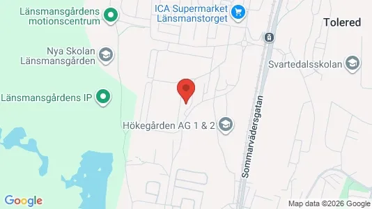 Apartments for rent i Västra hisingen - kort over placeringen