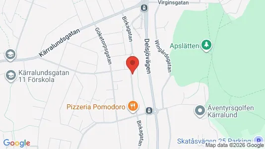 Apartments for rent i Örgryte-Härlanda - kort over placeringen