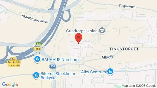Apartments for rent i Botkyrka - kort over placeringen