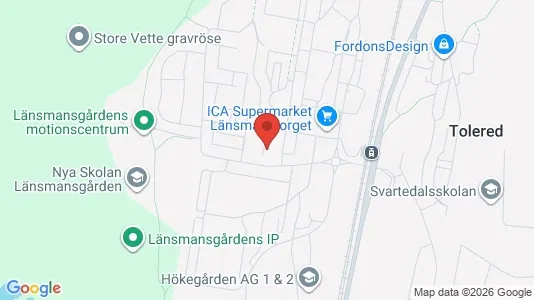 Apartments for rent i Västra hisingen - kort over placeringen