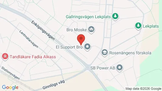 Apartments for rent i Upplands-Bro - kort over placeringen