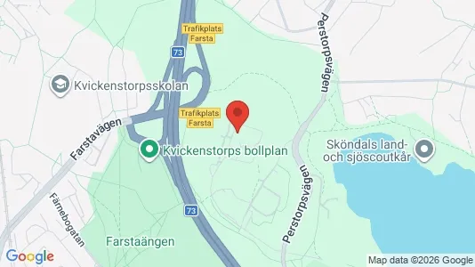 Apartments for rent i Huddinge - kort over placeringen